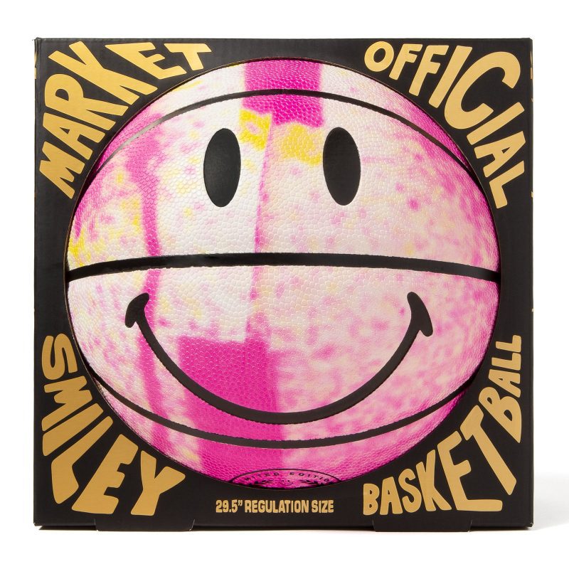 SMILEY50THANNIVERSARYSPLATTERBASKETBALLMULTI36000066304