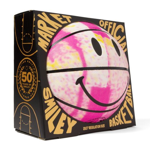 SMILEY50THANNIVERSARYSPLATTERBASKETBALLMULTI36000066305