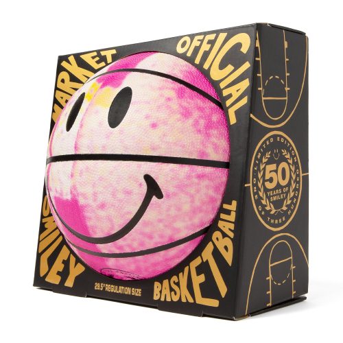 SMILEY50THANNIVERSARYSPLATTERBASKETBALLMULTI36000066307