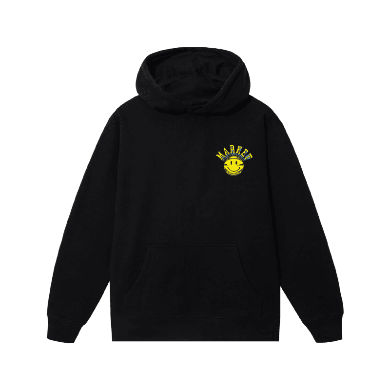 SMILEYHOODIE BLK ECOM 1