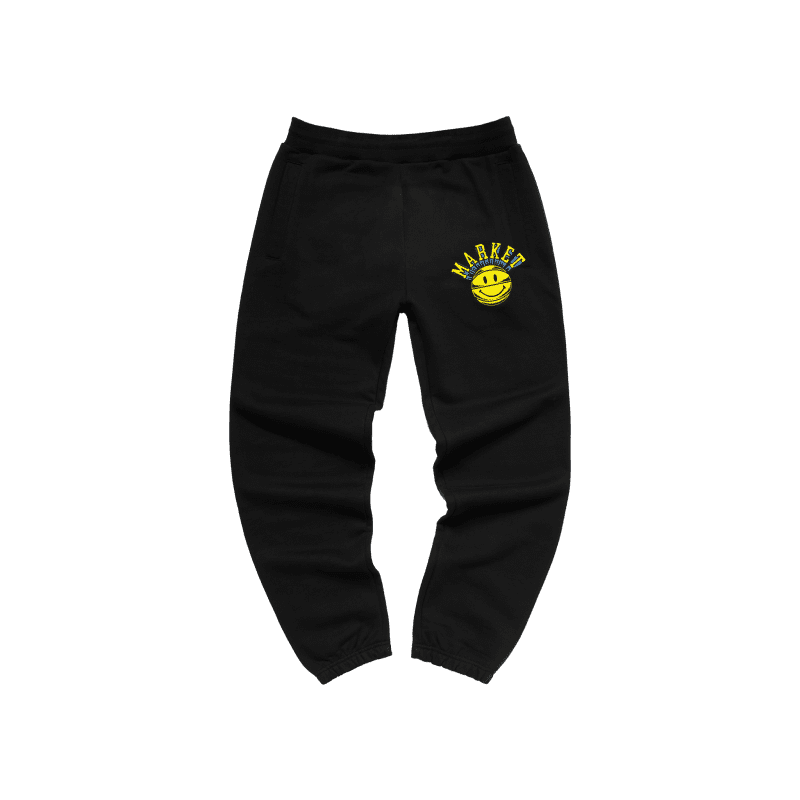 SMILEYJOGGER BLK ECOM