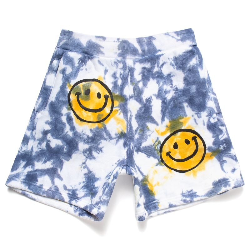 SMILEYSUNDYETIDYESWEATSHORTS39500031801