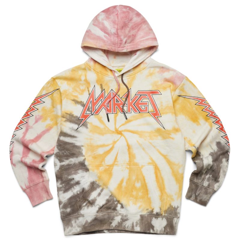 TIEDYEWARMSMILEYIRONMARKETTIE DYEHOODIE3970003721