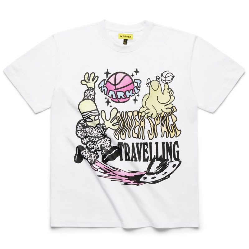 WHITE OUTERSPACETRAVELINGUVTSHIRT 399000185 1