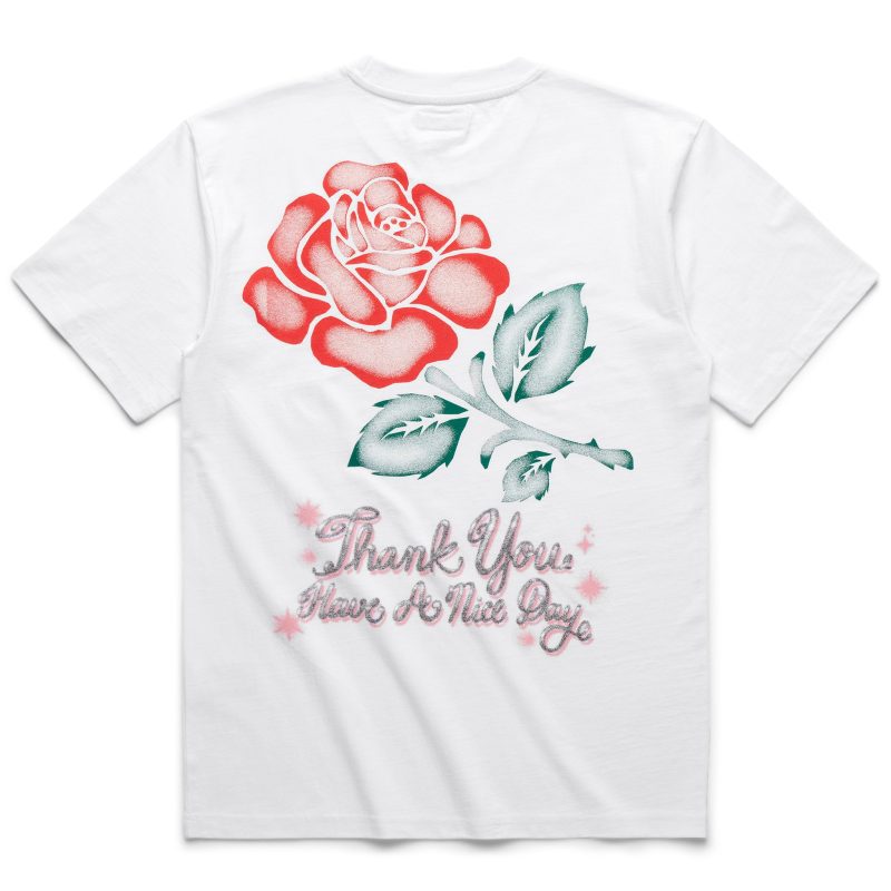 WHITE THANKYOUROSETSHIRT 399001144 2